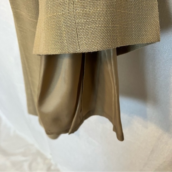 Dana Buchman vintage slacks wool blend & lined. Size P10 - Picture 6 of 7